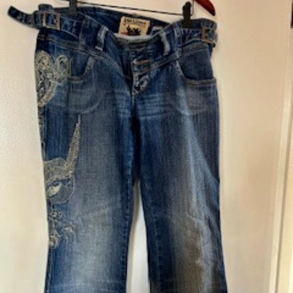 Parasuco Original embroidered jeans size 32